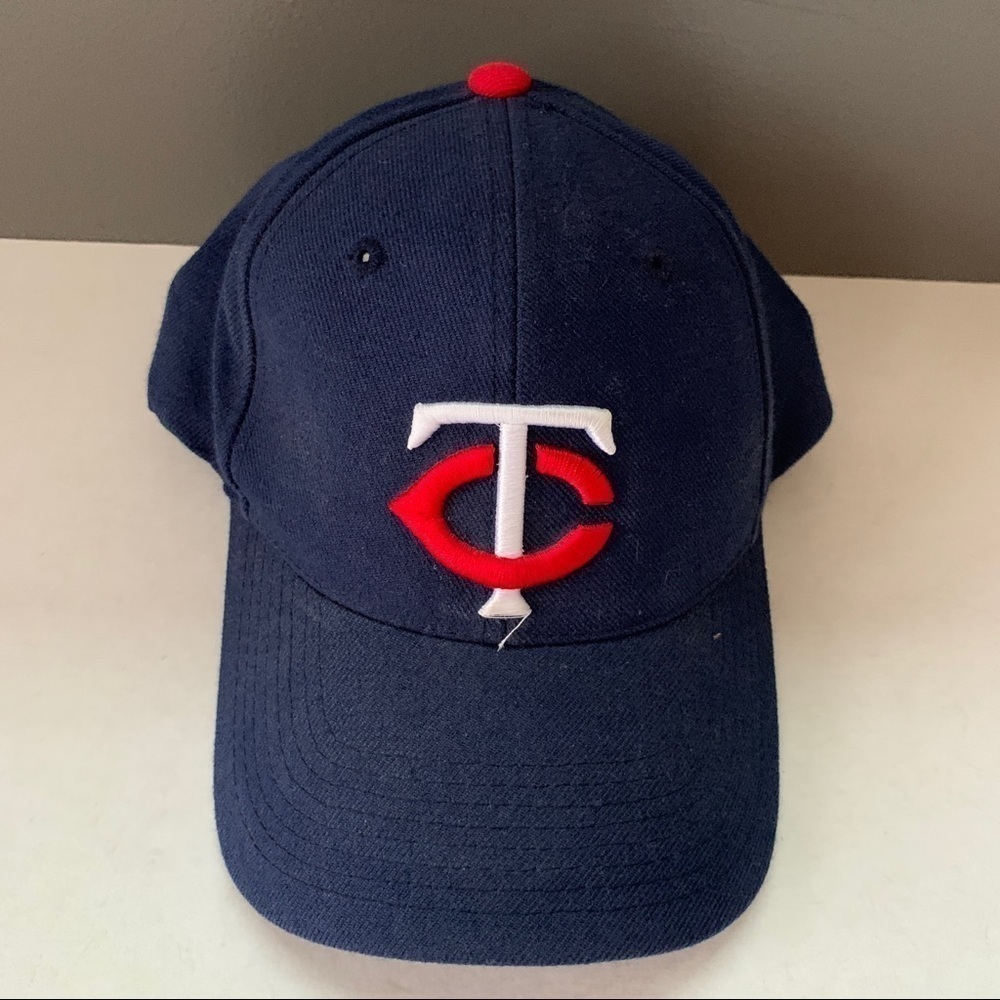 SPL‎ 28 Minnesota Twins Acrylic Wool Blend Baseball Cap Adjustable Closure